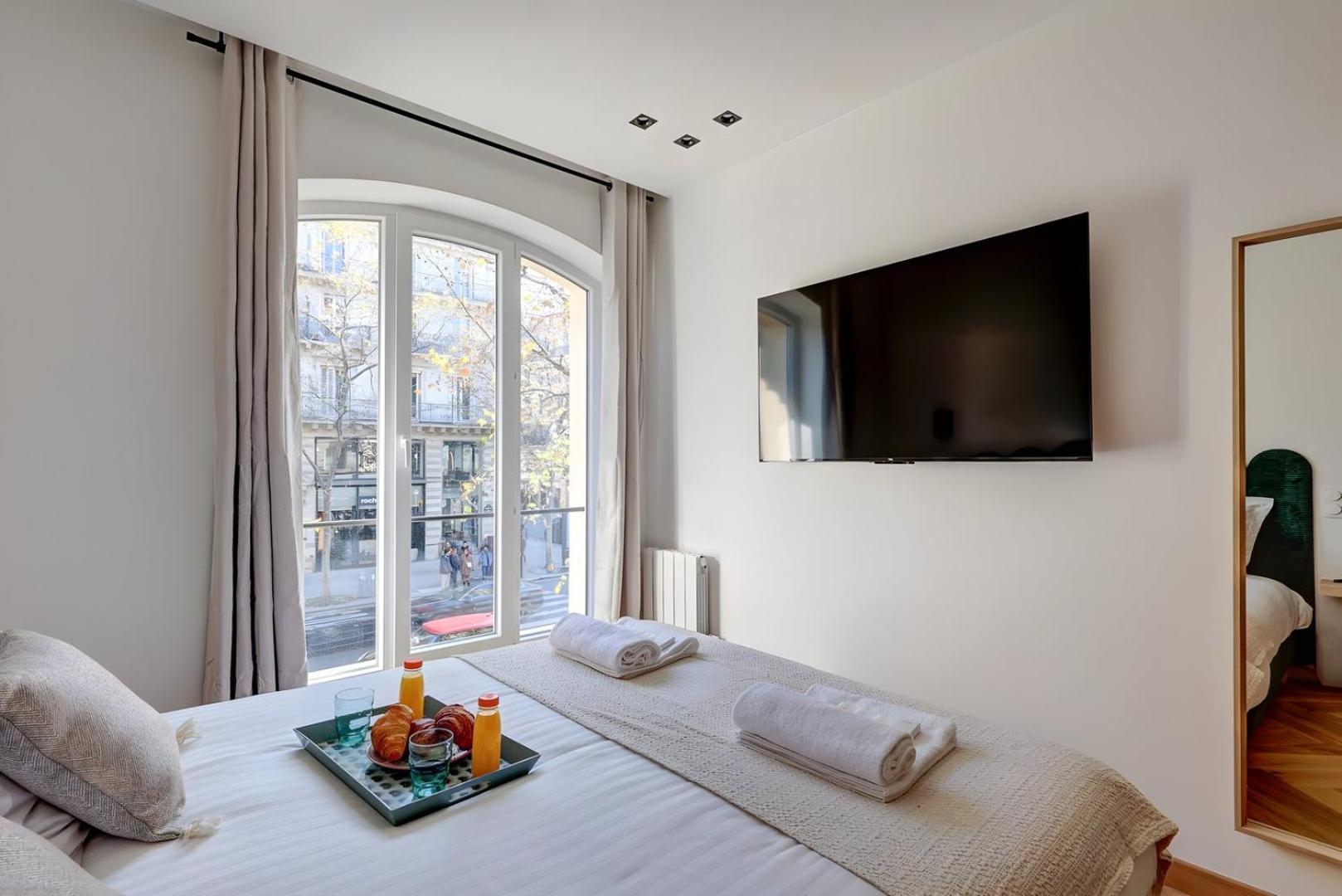 343 Suite Jad - Superbe Appartement A París Exterior foto